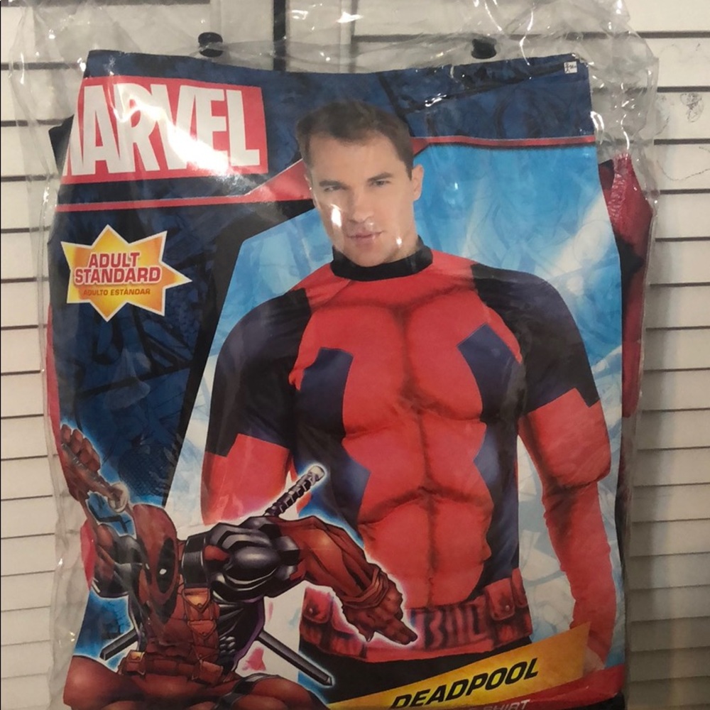 Brand new Deadpool muscle shirt!